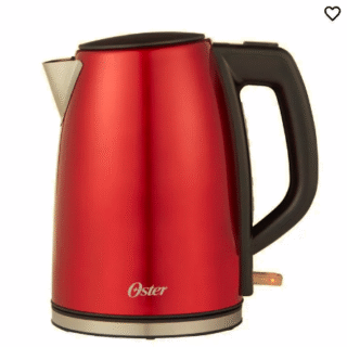 Hervidor eléctrico Oster® acero inoxidable 1.7 lt BVSTKT673CR