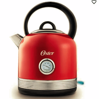 Hervidor eléctrico Oster® con capacidad de 2.5 L BVSTKT900R