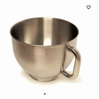 Tazón de acero inox para batidora planetaria Oster® FPSTSMPL3R
